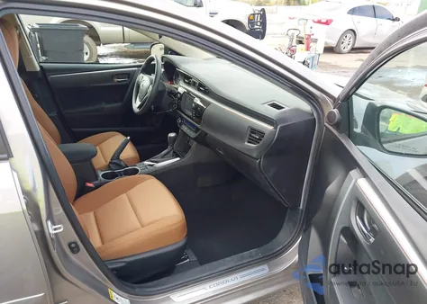 2016 Toyota Corolla Le z USA, uszkodzony, nr VIN 5YFBURHE4GP390988